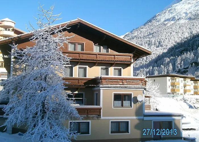 Affittacamere Gaestehaus Hirschenhof Sölden